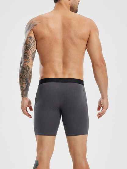 Organic Cotton Boxer Brief 8" (3-Pack)