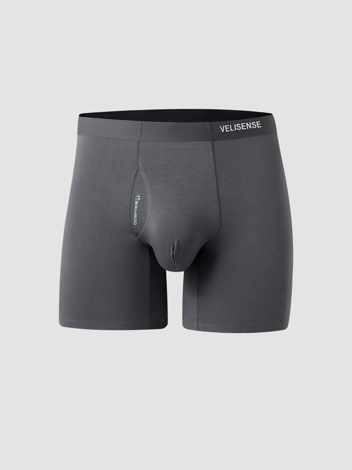 Second Skin Ultra-Soft Bamboo Boxer Brief 5"