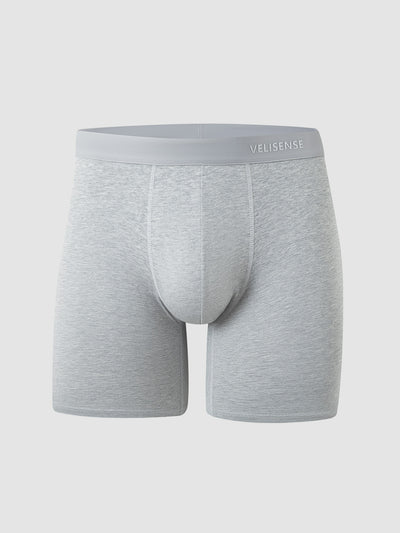 Organic Cotton Boxer Brief 8"