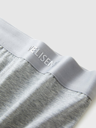 Organic Cotton Boxer Brief 8" (6-Pack)