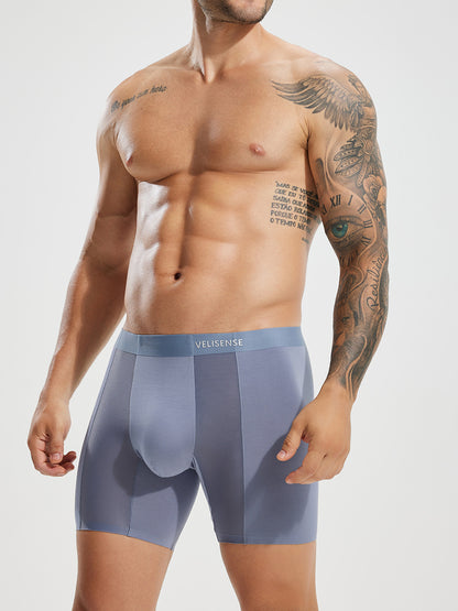 Modal Air Mid-Length Boxer Brief 6"