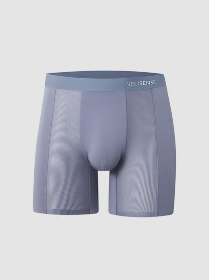 Modal Air Mid-Length Boxer Brief 6"