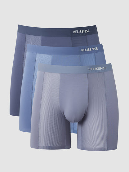 Modal Air Mid-Length Boxer Brief 6"(3-Pack)