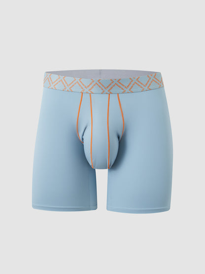 Second Skin Luxe Texture Boxer Brief 8"