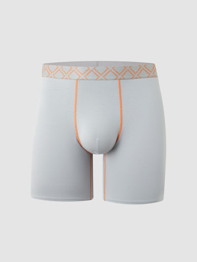 Second Skin Bamboo Boxer Brief 6"