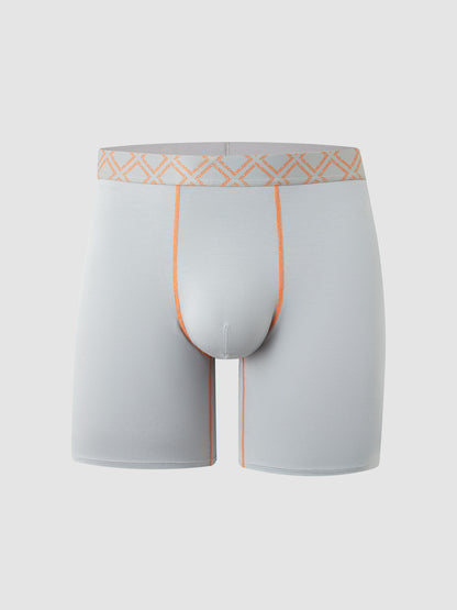 Second Skin Mid-Length Boxer Brief 6"