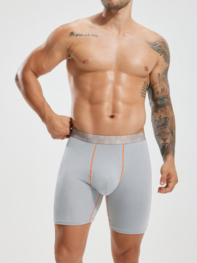 Second Skin Bamboo Boxer Brief 6"