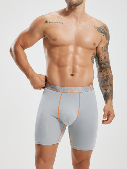 Second Skin Mid-Length Boxer Brief 6" (3-Pack)