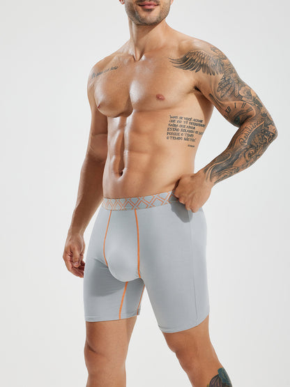 Second Skin Mid-Length Boxer Brief 6"