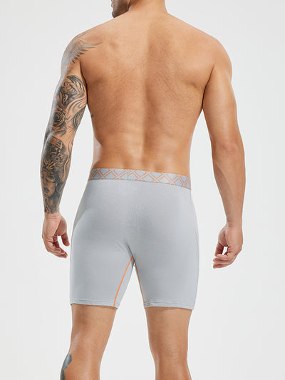 Second Skin Bamboo Boxer Brief 6"