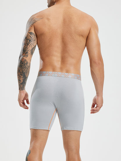 Second Skin Mid-Length Boxer Brief 6" (6-Pack)