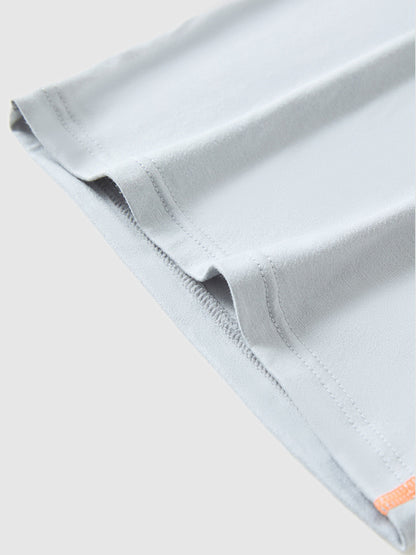 Second Skin Silk Soft Bamboo Boxer Brief with Fly 6"