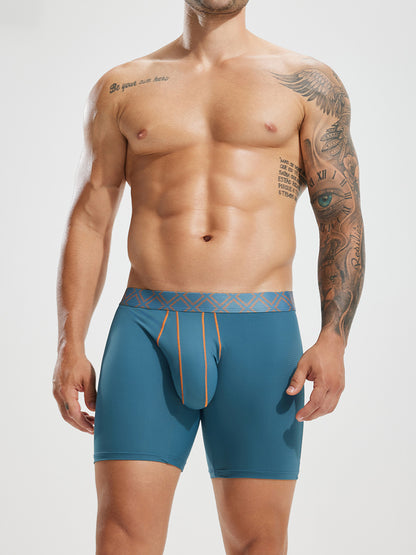 Second Skin Luxe Texture Boxer Brief 8" (3-Pack)