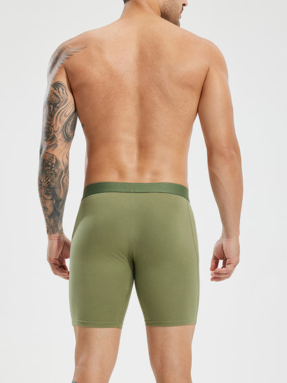 Organic Cotton Boxer Brief 8" (6-Pack)