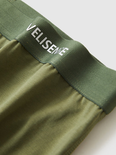 Organic Cotton Boxer Brief 8" (3-Pack)