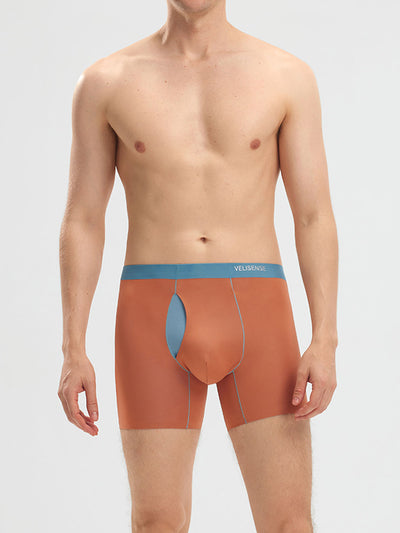 Second Skin Luxurious Modal Boxer Brief 6"