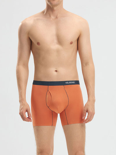 Second Skin Ultra-Soft Bamboo Boxer Brief 5" (3-Pack)