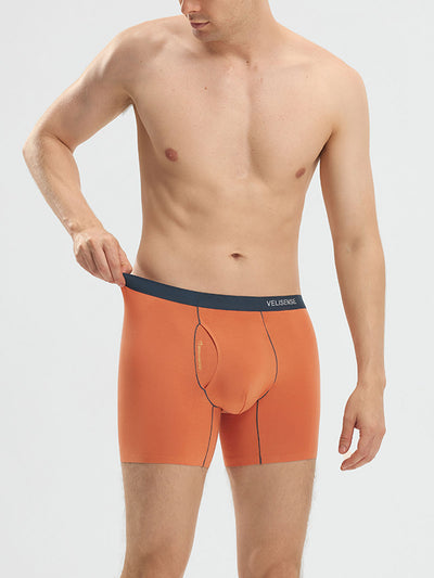 Second Skin Ultra-Soft Bamboo Boxer Brief 5" (6-Pack)
