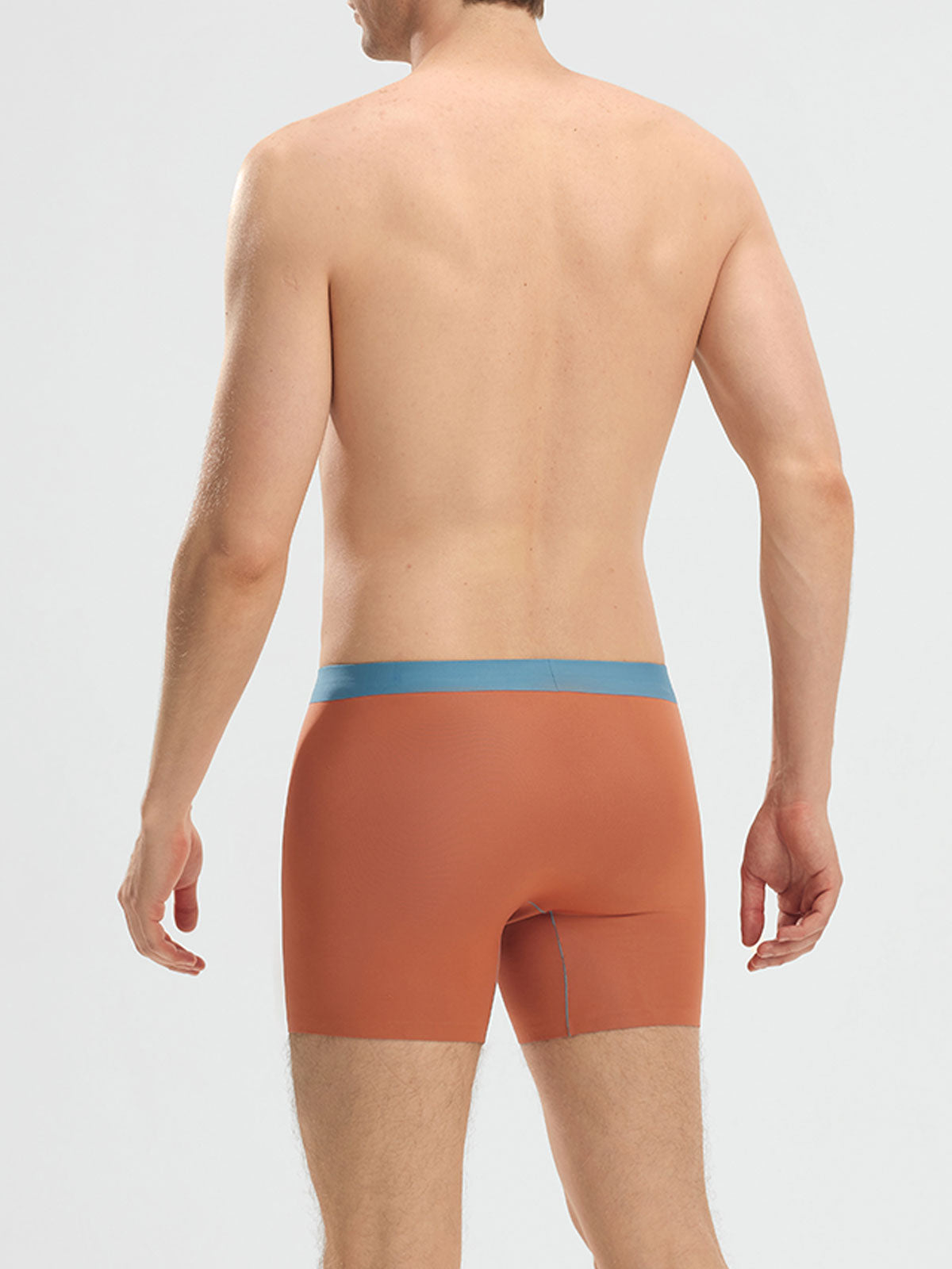 Second Skin Luxurious Modal Boxer Brief 6" (3-Pack)