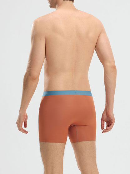 Second Skin Luxurious Modal Boxer Brief 6" (3-Pack)