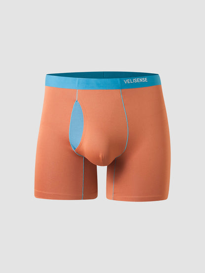 Second Skin Luxurious Modal Boxer Brief 6"