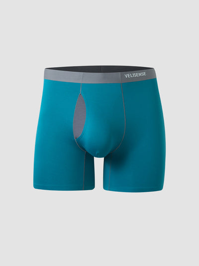 Second Skin Luxurious Modal Boxer Brief 6"