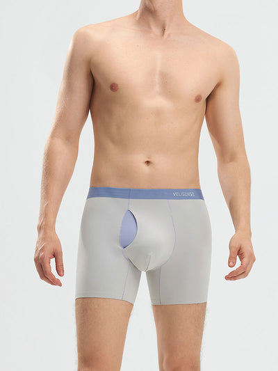 Second Skin Luxurious Modal Boxer Brief 6" (3-Pack)
