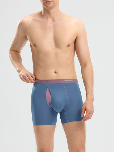 Second Skin Luxurious Modal Boxer Brief 6" (3-Pack)