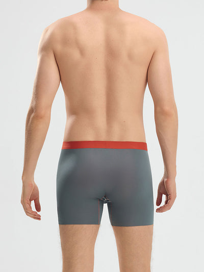 Second Skin Luxurious Modal Boxer Brief 6" (3-Pack)