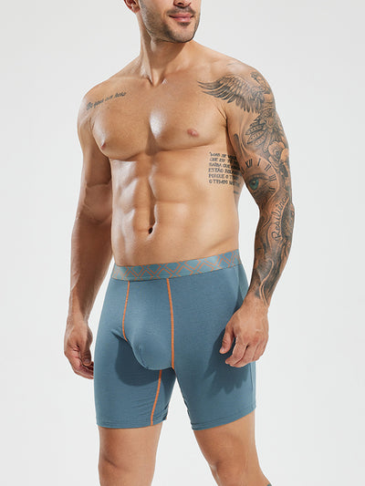 Second Skin Bamboo Boxer Brief 6"