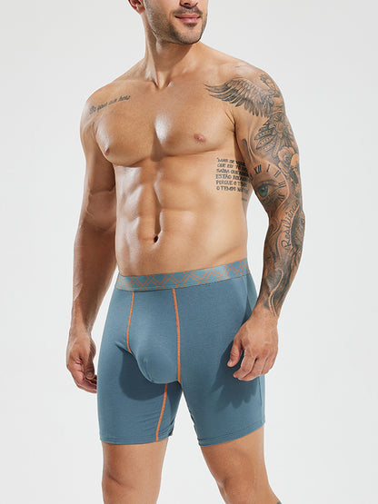 Second Skin Mid-Length Boxer Brief 6"