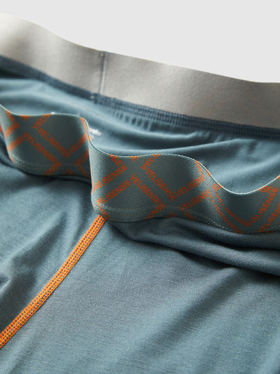 Second Skin Bamboo Boxer Brief 6"