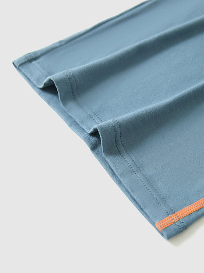 Second Skin Silk Soft Bamboo Boxer Brief with Fly 6" (3-Pack)