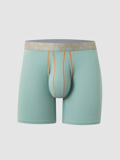 Second Skin Luxe Texture Boxer Brief 8"