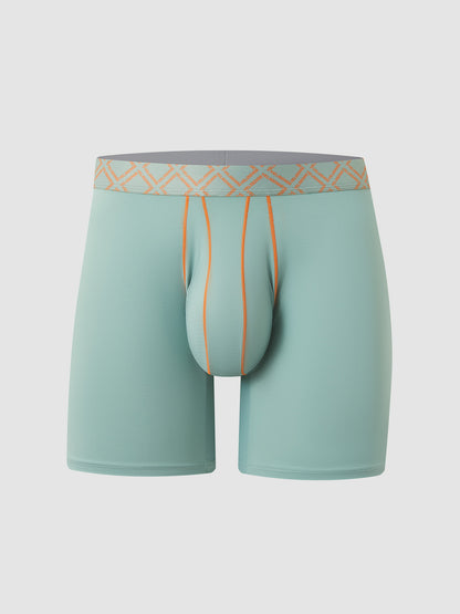 Second Skin Luxe Texture Boxer Brief 8"