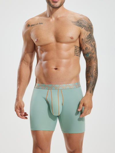 Second Skin Luxe Texture Boxer Brief 8" (3-Pack)