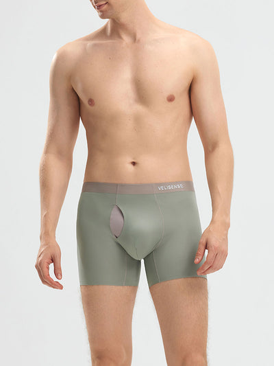 Second Skin Luxurious Modal Boxer Brief 6" (3-Pack)