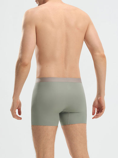 Second Skin Luxurious Modal Boxer Brief 6" (3-Pack)
