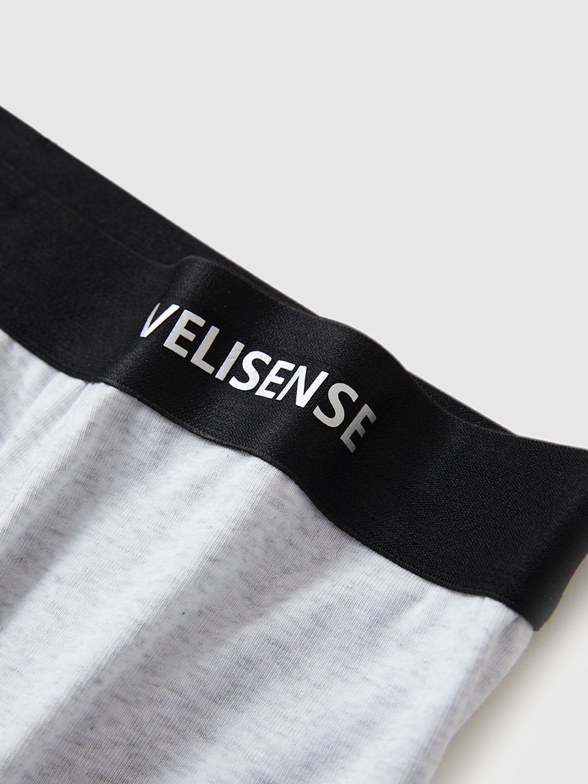Combed Cotton Boxer Brief With Fly 6"