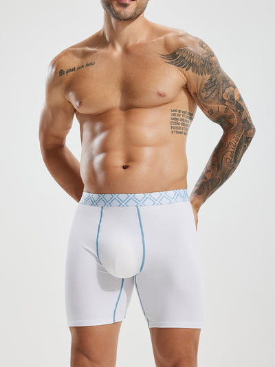 Second Skin Bamboo Boxer Brief 6"