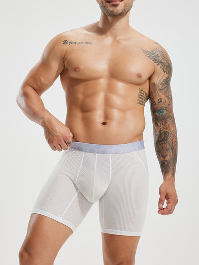 360 Sport Boxer Brief 8"