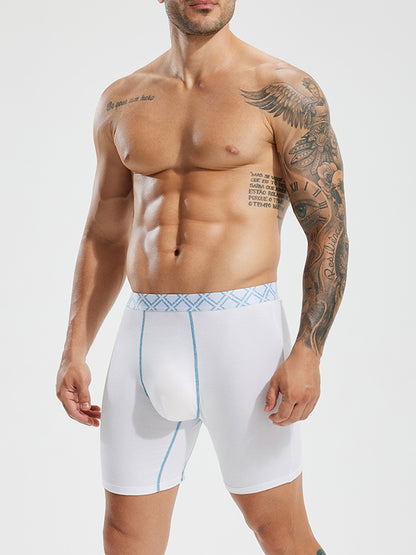 Second Skin Mid-Length Boxer Brief 6"