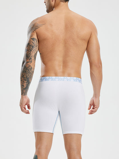 Second Skin Mid-Length Boxer Brief 6"