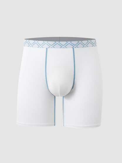 Second Skin Mid-Length Boxer Brief 6"