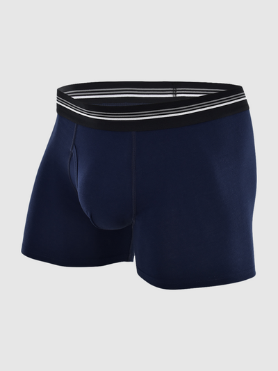 Premium Cotton Trunks with Fly 4"