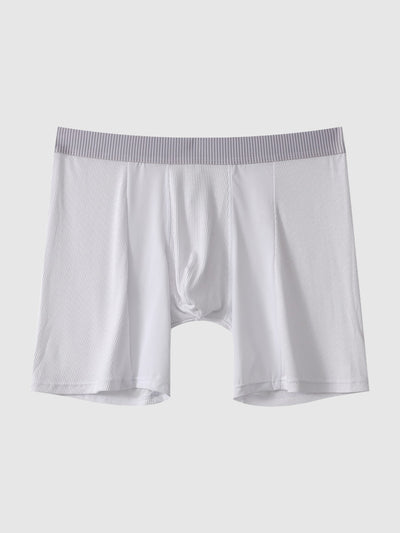 Second Skin Luxe Rib Boxer Brief 6" (6-Pack)