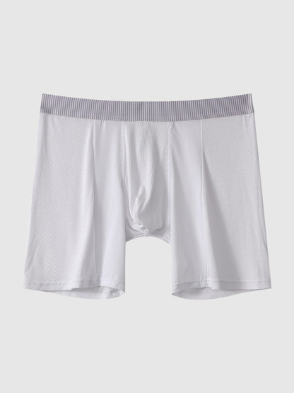 Second Skin Luxe Rib Boxer Brief 6" (3-Pack)