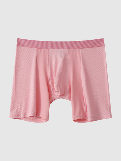 Second Skin Luxe Rib Boxer Brief 6"