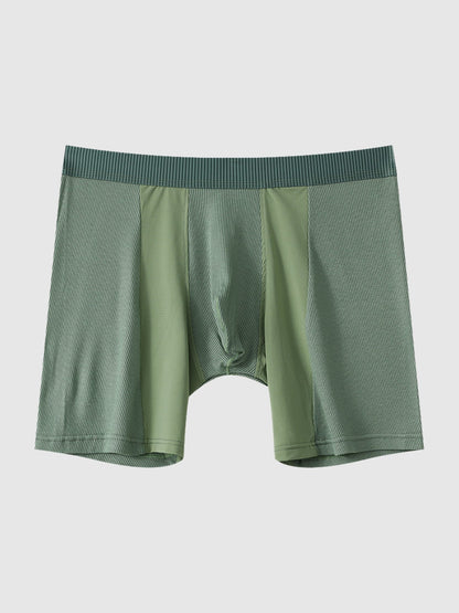 Second Skin Luxe Rib Boxer Brief 6"