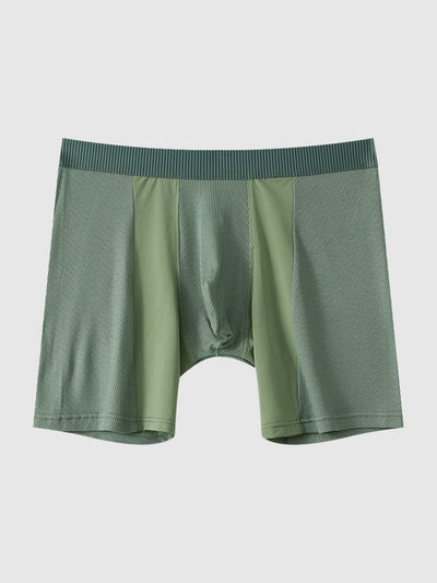 Second Skin Luxe Rib Boxer Brief 6" (6-Pack)